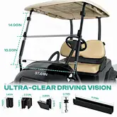 club car windshield replacement